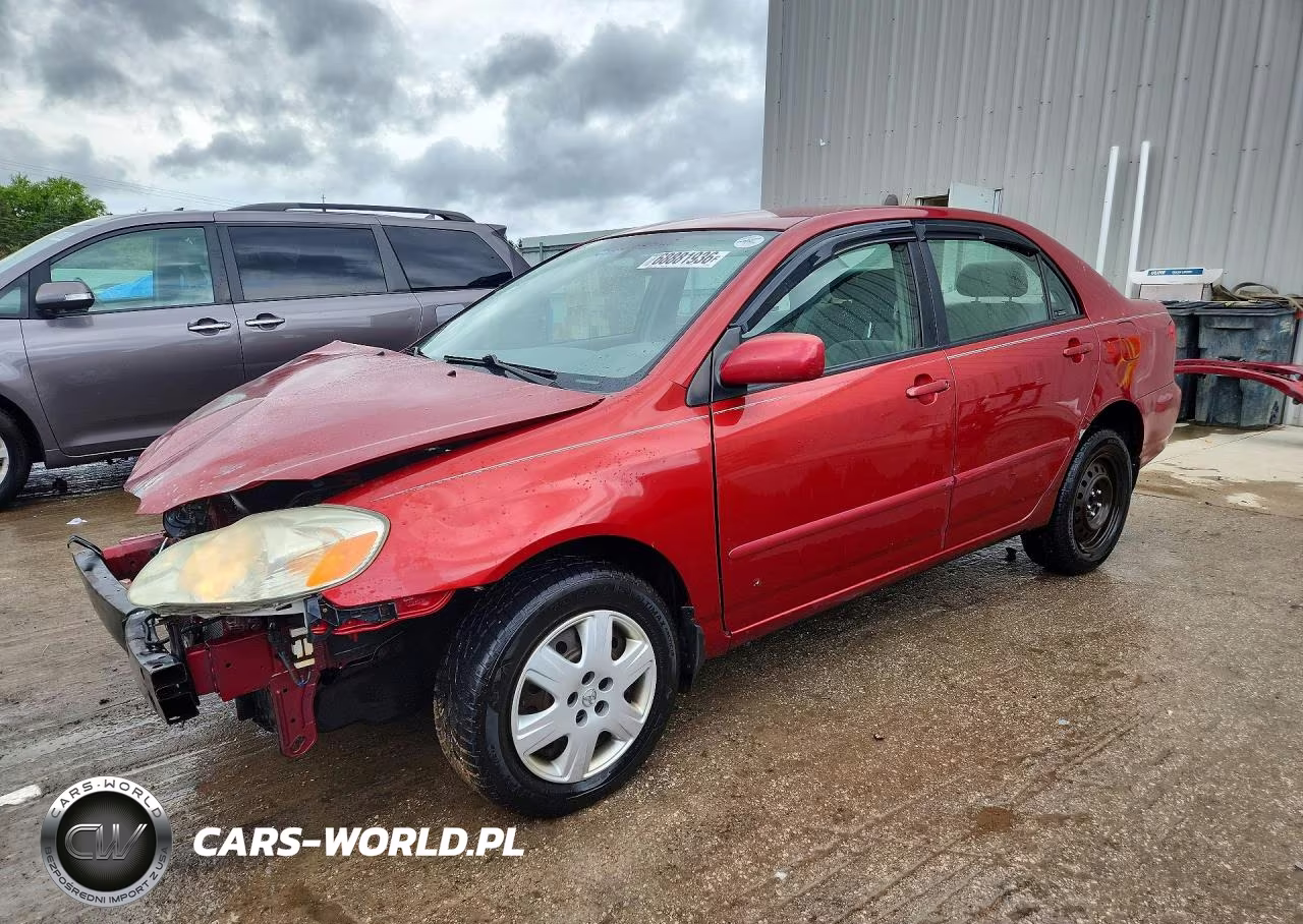 2008 Toyota Corolla Le VIN:1NXBR32E08Z955664 - 1
