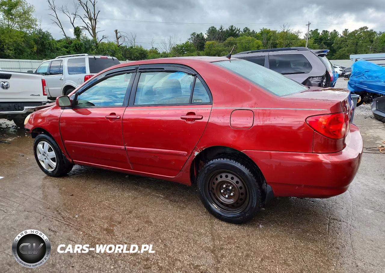 2008 Toyota Corolla Le VIN:1NXBR32E08Z955664 - 2