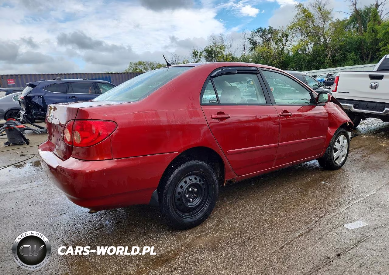2008 Toyota Corolla Le VIN:1NXBR32E08Z955664 - 3