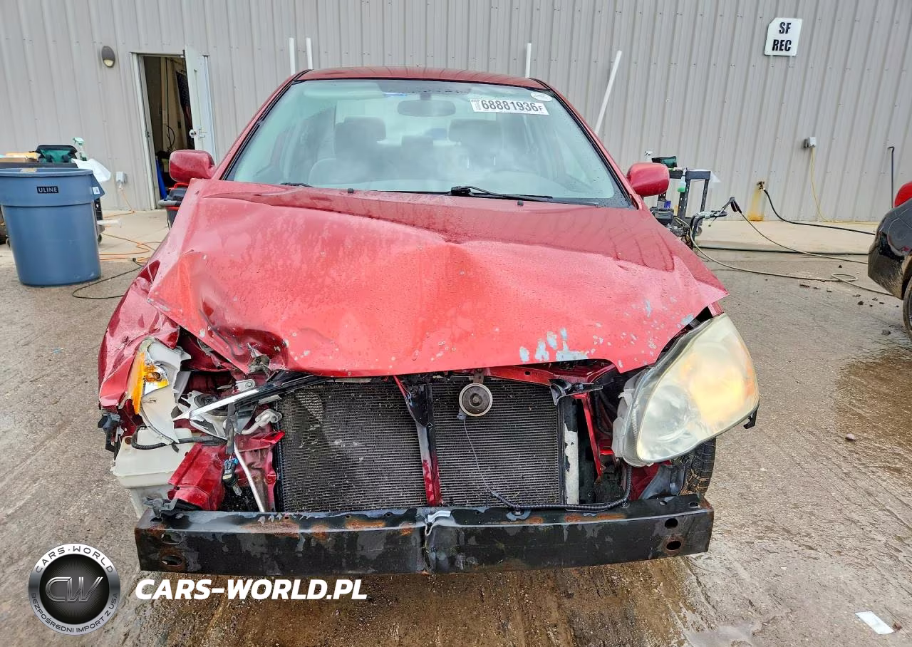 2008 Toyota Corolla Le VIN:1NXBR32E08Z955664 - 5