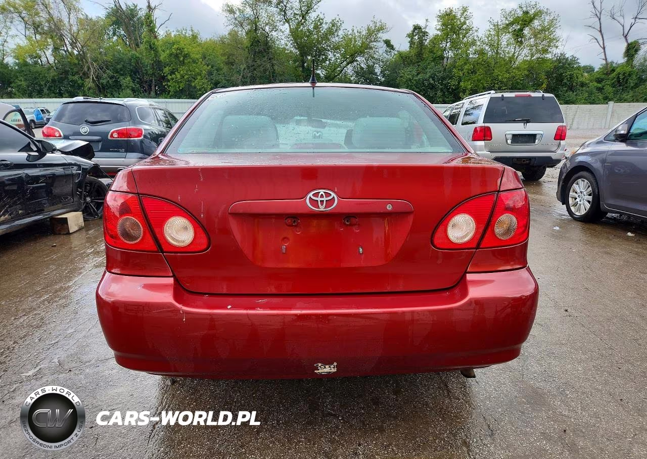 2008 Toyota Corolla Le VIN:1NXBR32E08Z955664 - 6