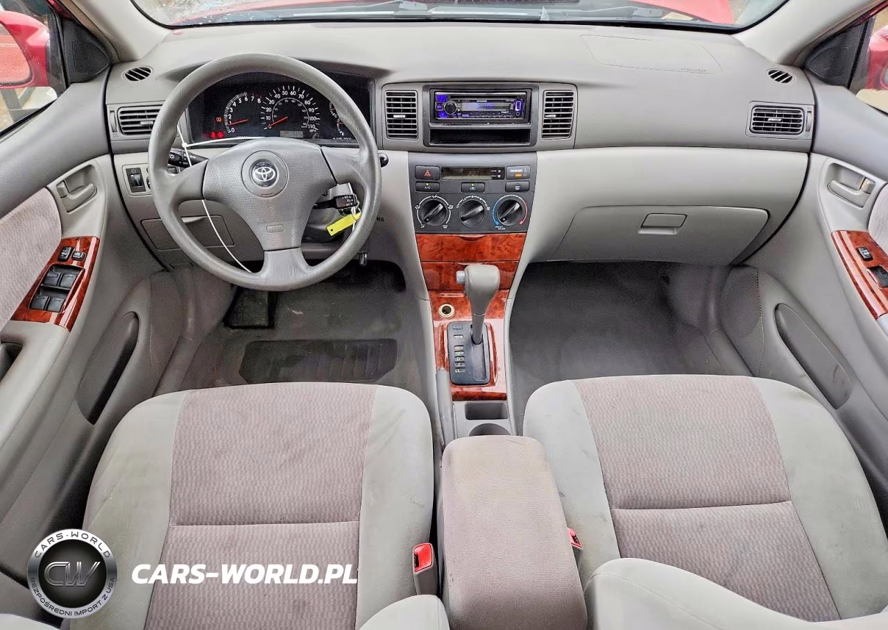 2008 Toyota Corolla Le VIN:1NXBR32E08Z955664 - 8
