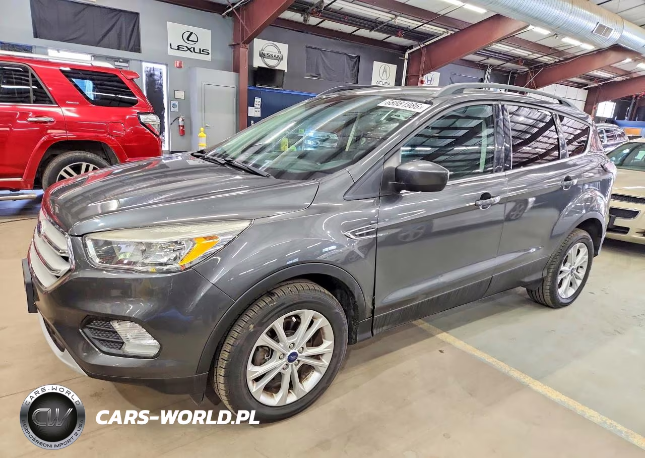 2018 Ford Escape Se