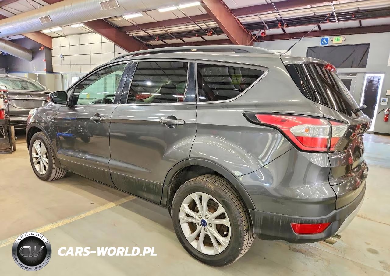 2018 Ford Escape Se VIN:1FMCU9GD5JUA58271 - 2