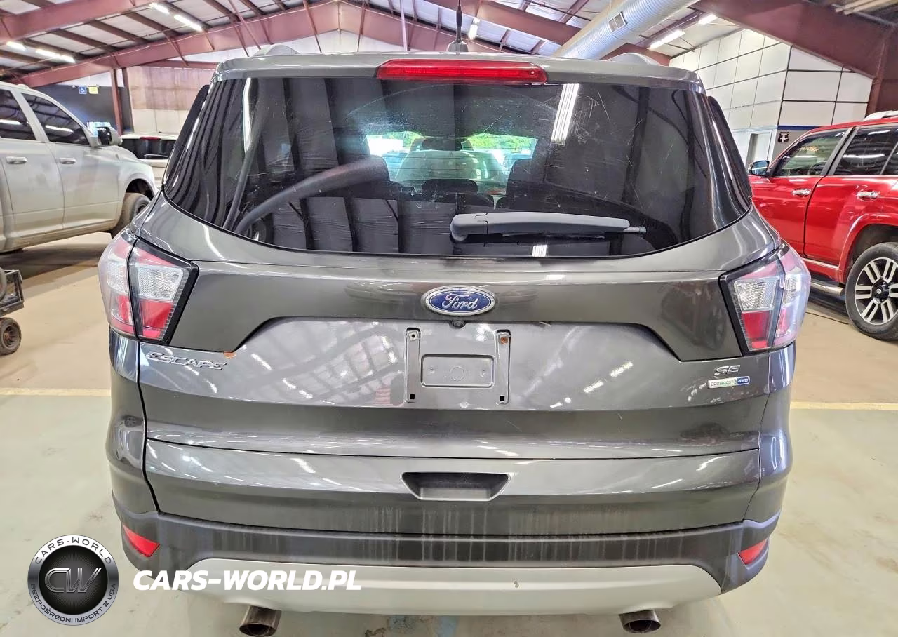 2018 Ford Escape Se VIN:1FMCU9GD5JUA58271 - 6