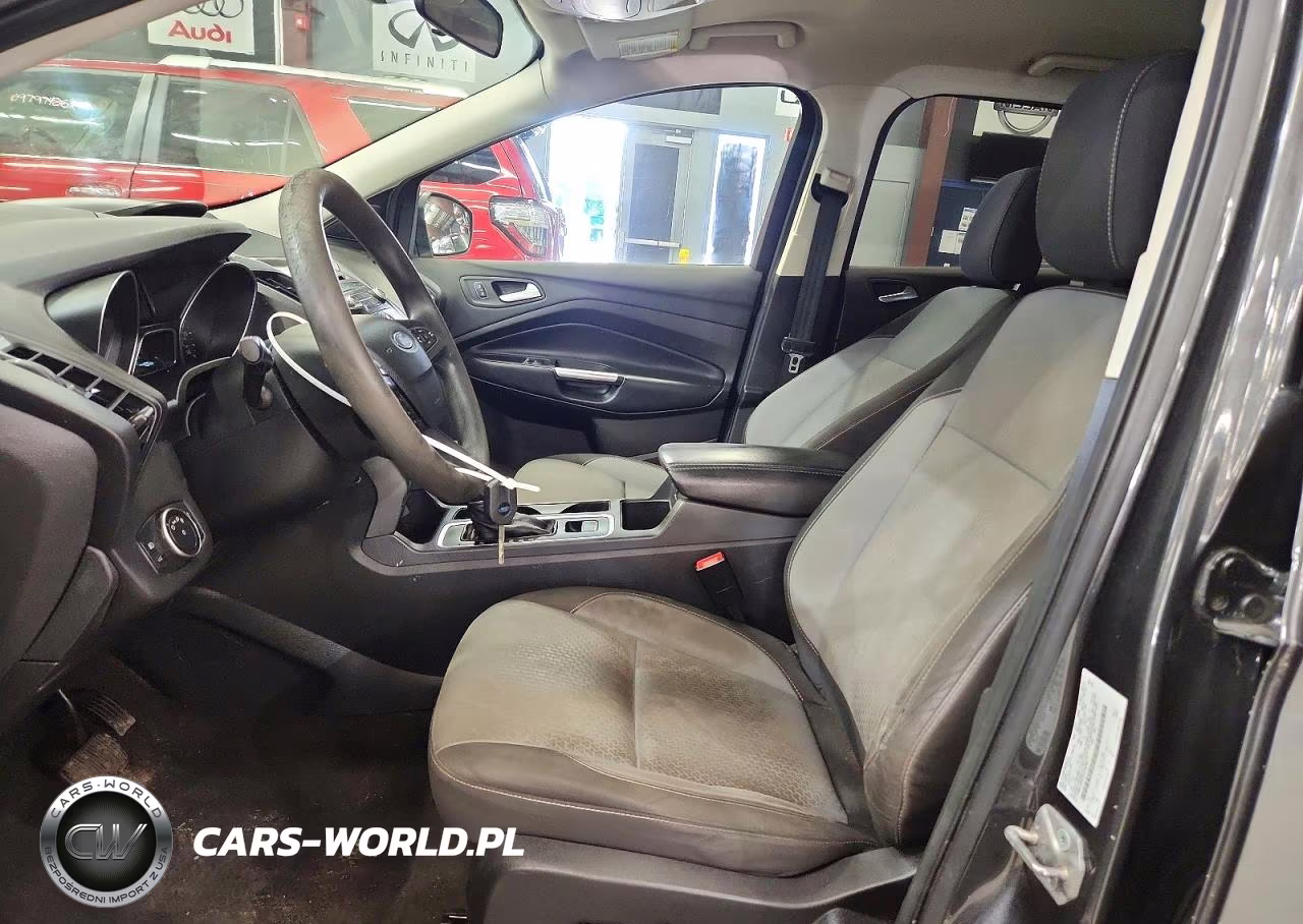 2018 Ford Escape Se VIN:1FMCU9GD5JUA58271 - 7