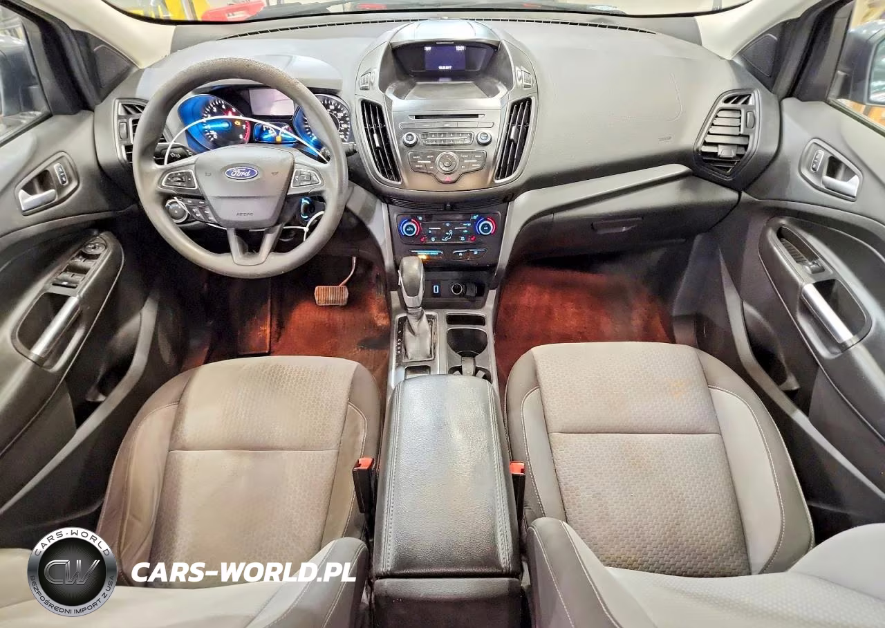2018 Ford Escape Se VIN:1FMCU9GD5JUA58271 - 8