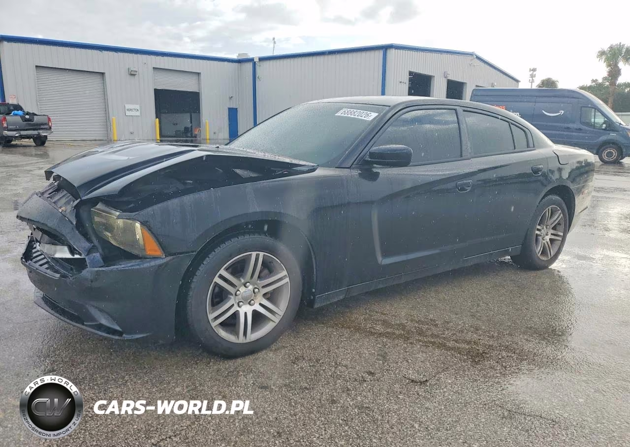 2013 Dodge Charger Se VIN:2C3CDXBG0DH640011 - 1
