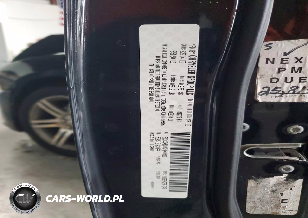 2013 Dodge Charger Se VIN:2C3CDXBG0DH640011 - 12