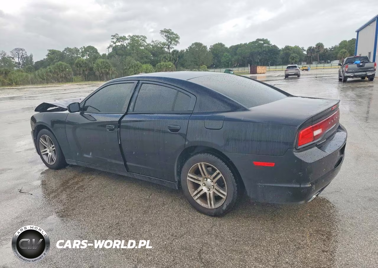 2013 Dodge Charger Se VIN:2C3CDXBG0DH640011 - 2
