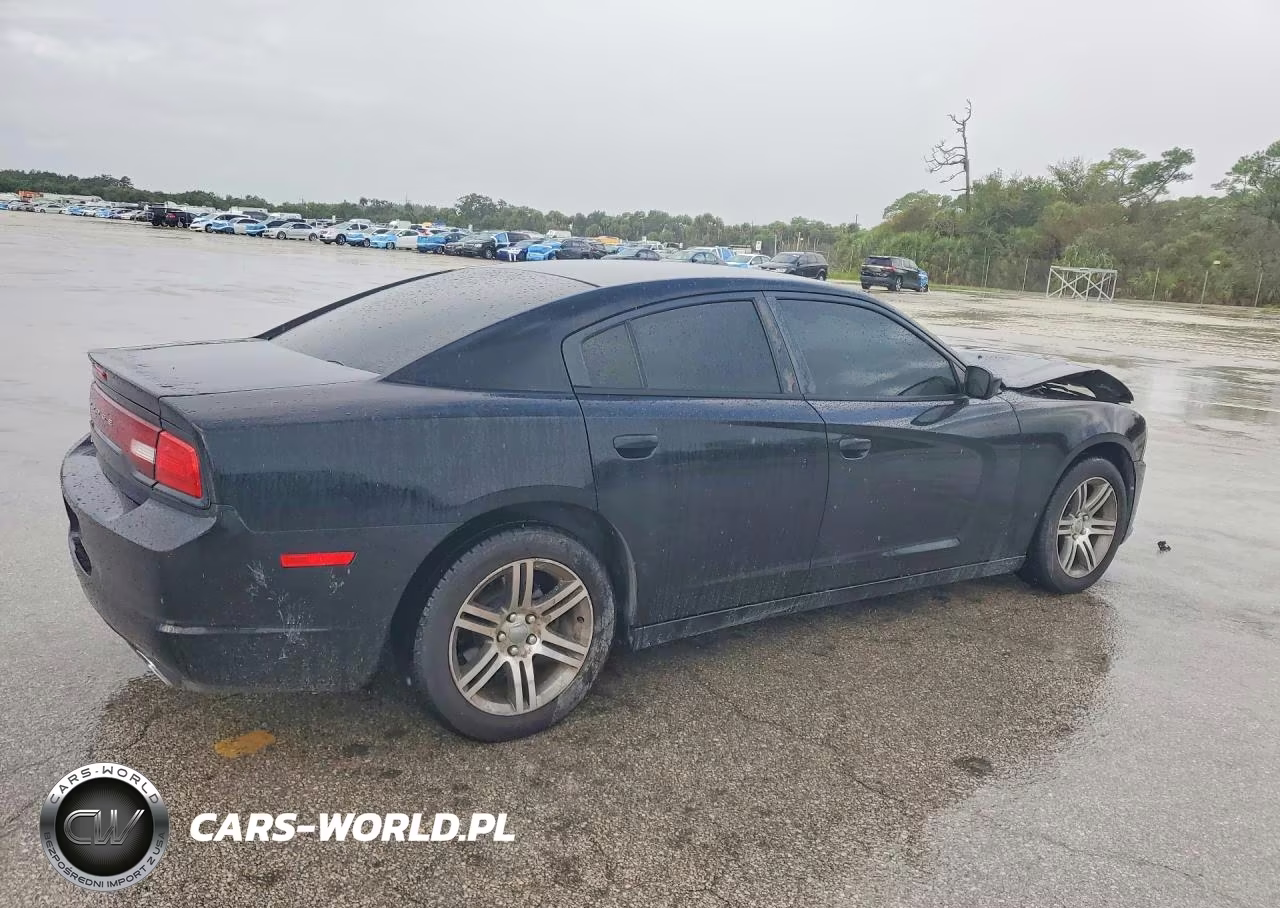2013 Dodge Charger Se VIN:2C3CDXBG0DH640011 - 3