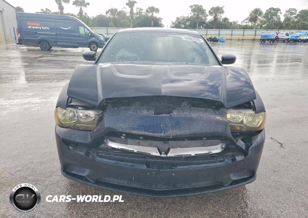 2013 Dodge Charger Se VIN:2C3CDXBG0DH640011 - 5