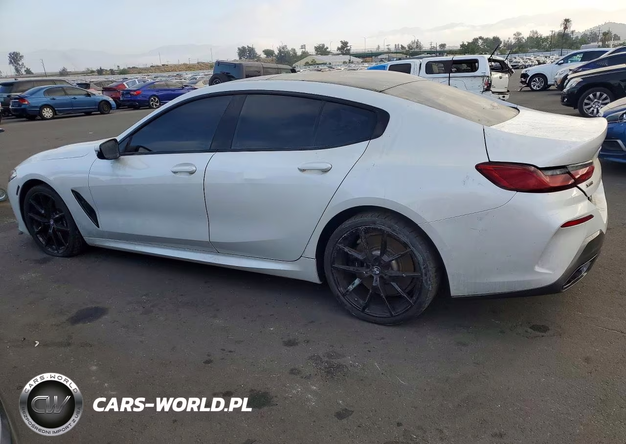 2023 BMW 840Xi VIN:WBAGV4C08PCN00805 - 2