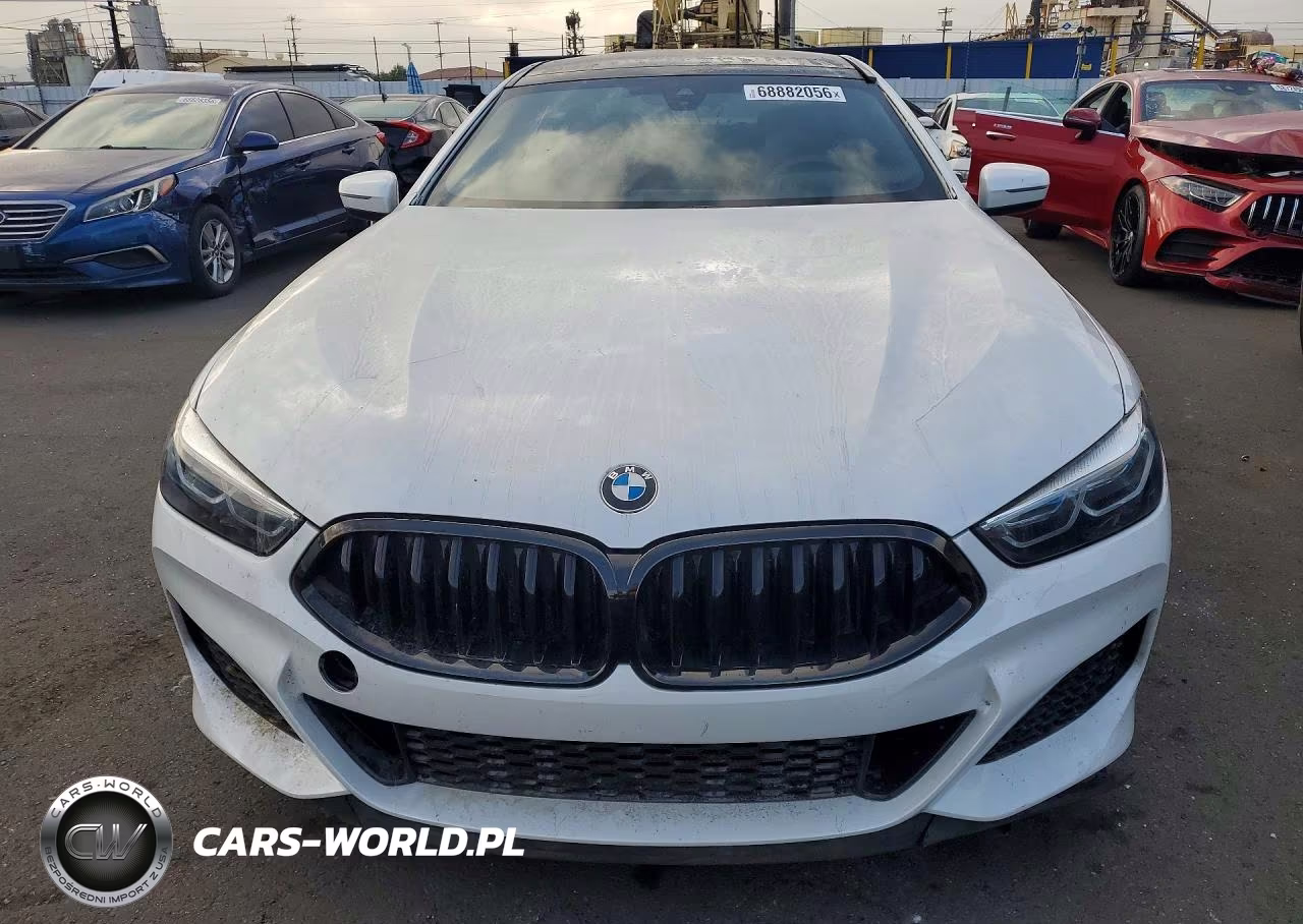 2023 BMW 840Xi VIN:WBAGV4C08PCN00805 - 5