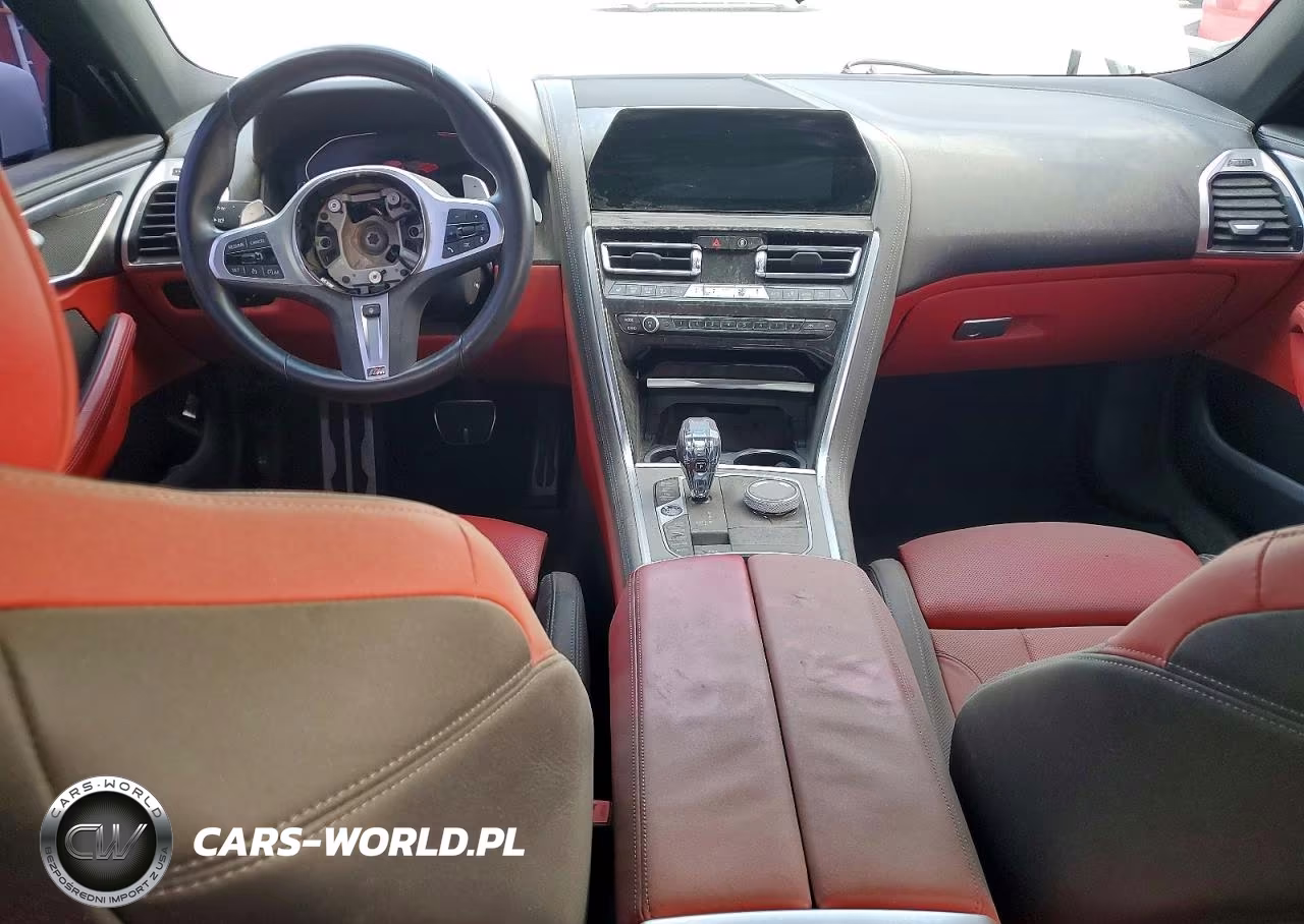 2023 BMW 840Xi VIN:WBAGV4C08PCN00805 - 8