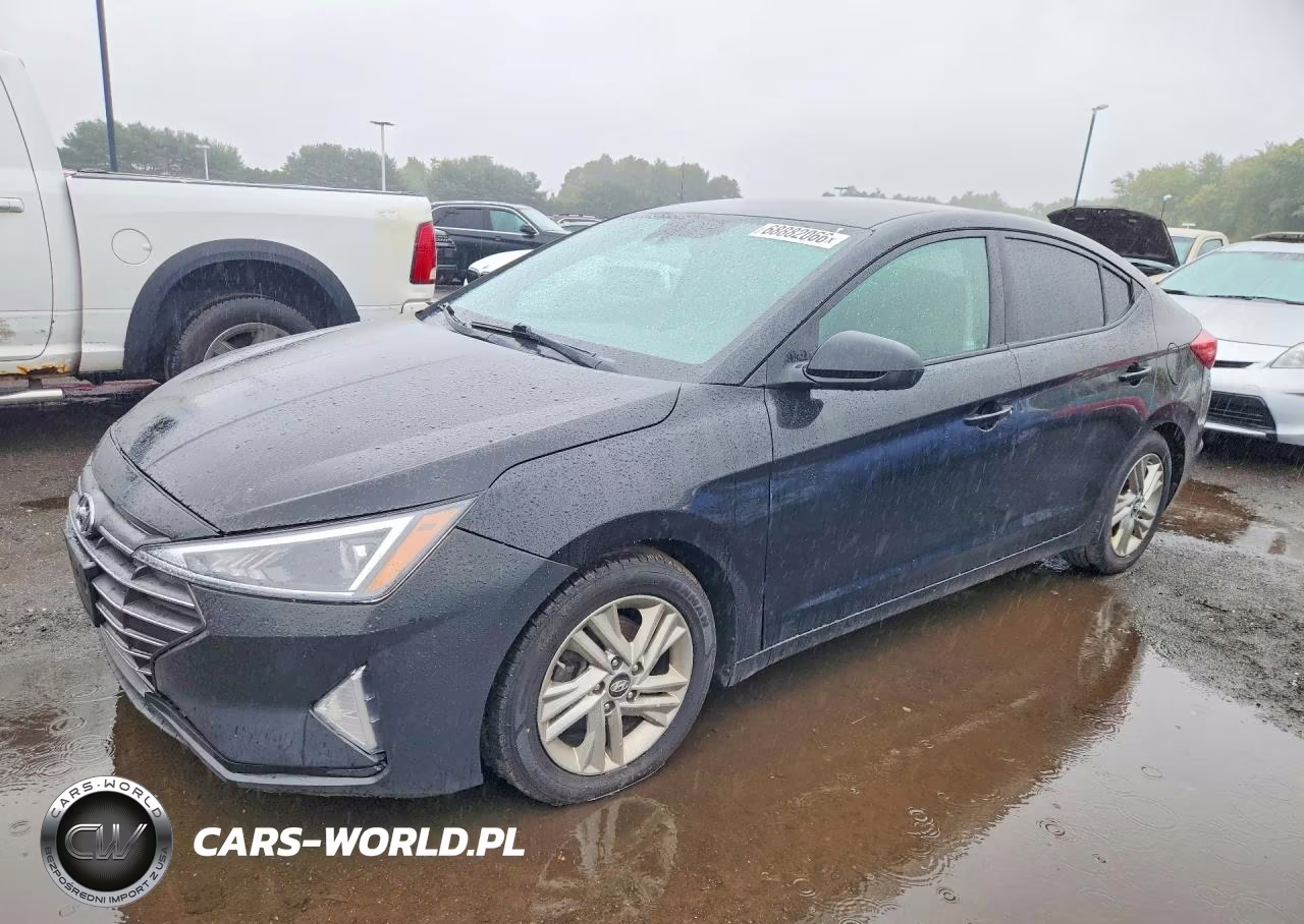 2019 Hyundai Elantra Sel