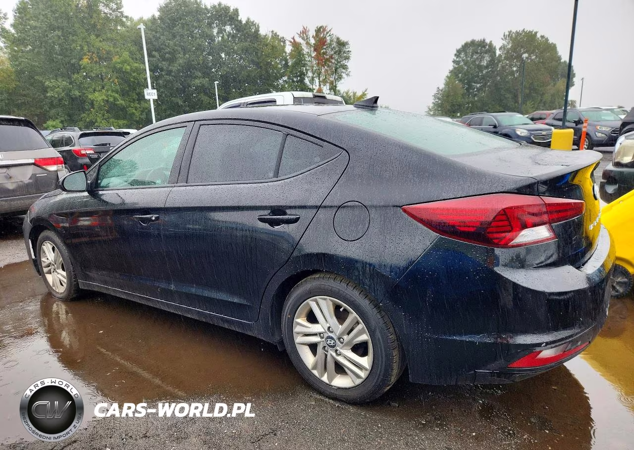 2019 Hyundai Elantra Sel VIN:5NPD84LF1KH403170 - 2