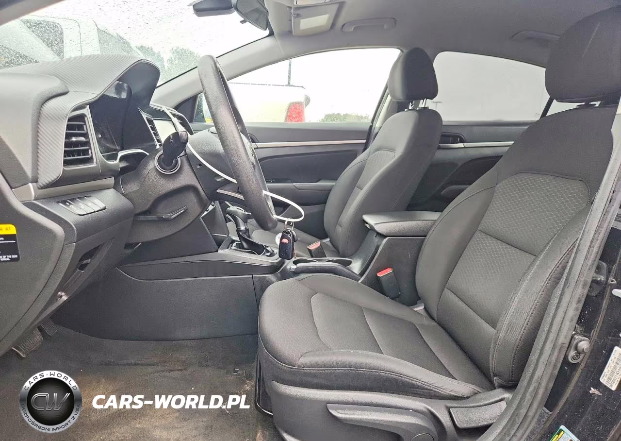 2019 Hyundai Elantra Sel VIN:5NPD84LF1KH403170 - 7