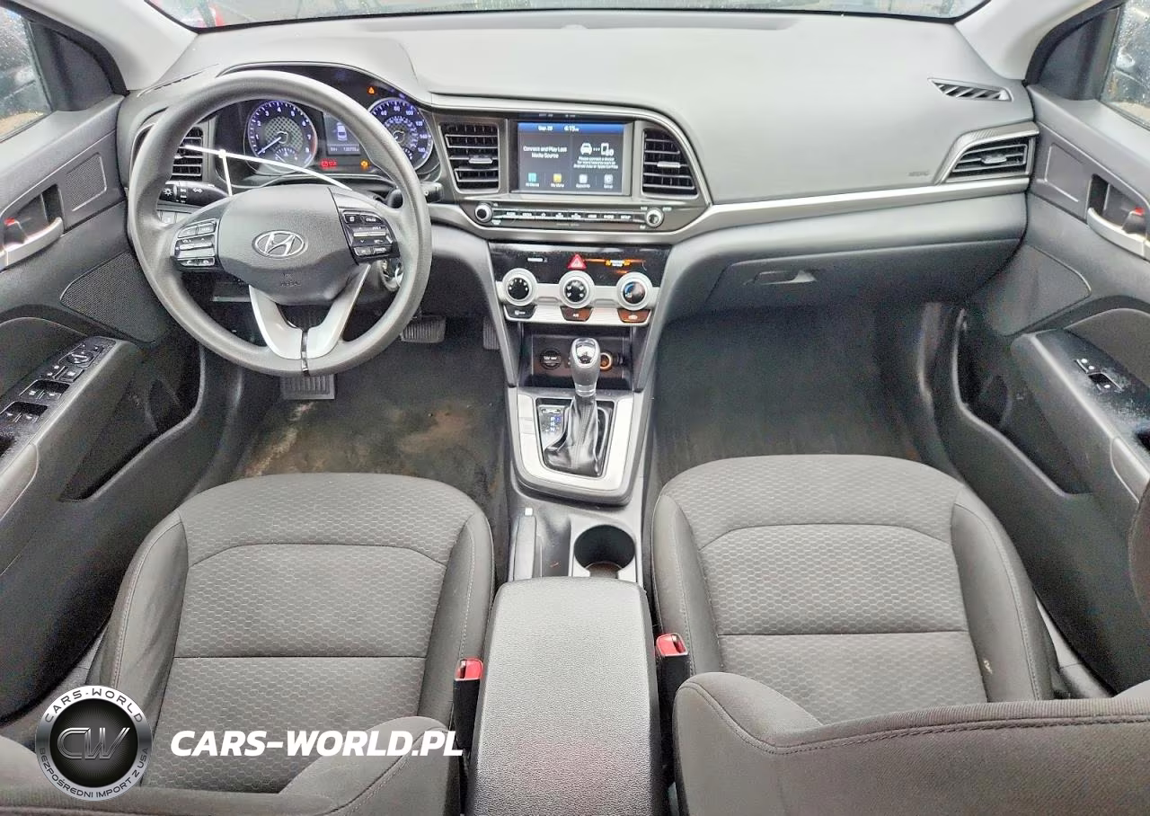 2019 Hyundai Elantra Sel VIN:5NPD84LF1KH403170 - 8