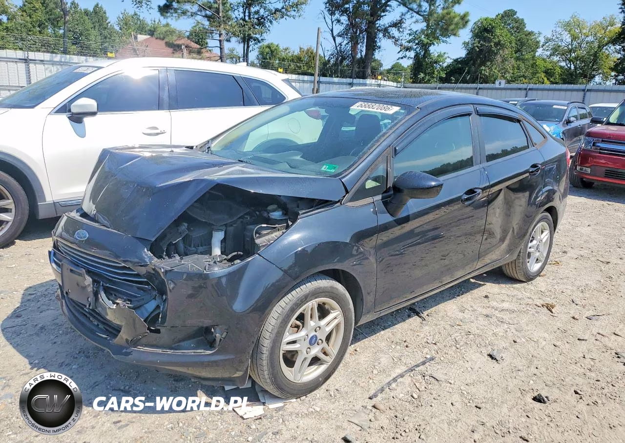 2018 Ford Fiesta Se VIN:3FADP4BJ9JM145083 - 1