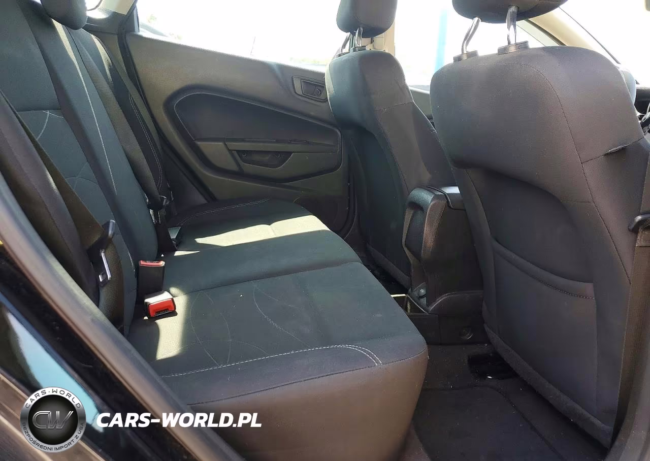 2018 Ford Fiesta Se VIN:3FADP4BJ9JM145083 - 10
