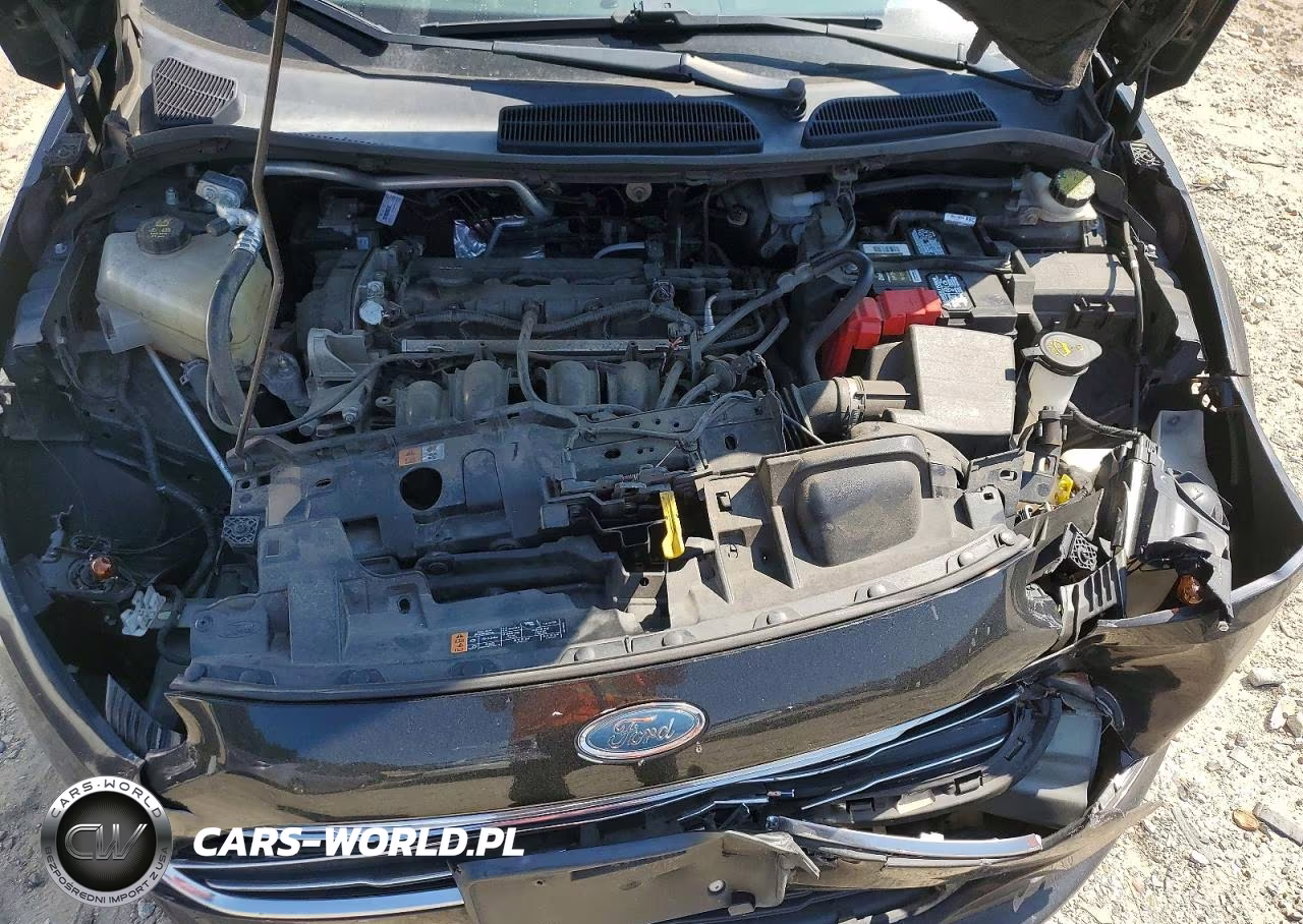 2018 Ford Fiesta Se VIN:3FADP4BJ9JM145083 - 11