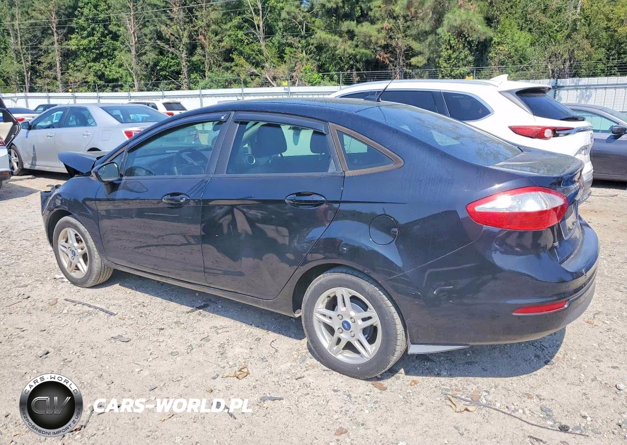 2018 Ford Fiesta Se VIN:3FADP4BJ9JM145083 - 2