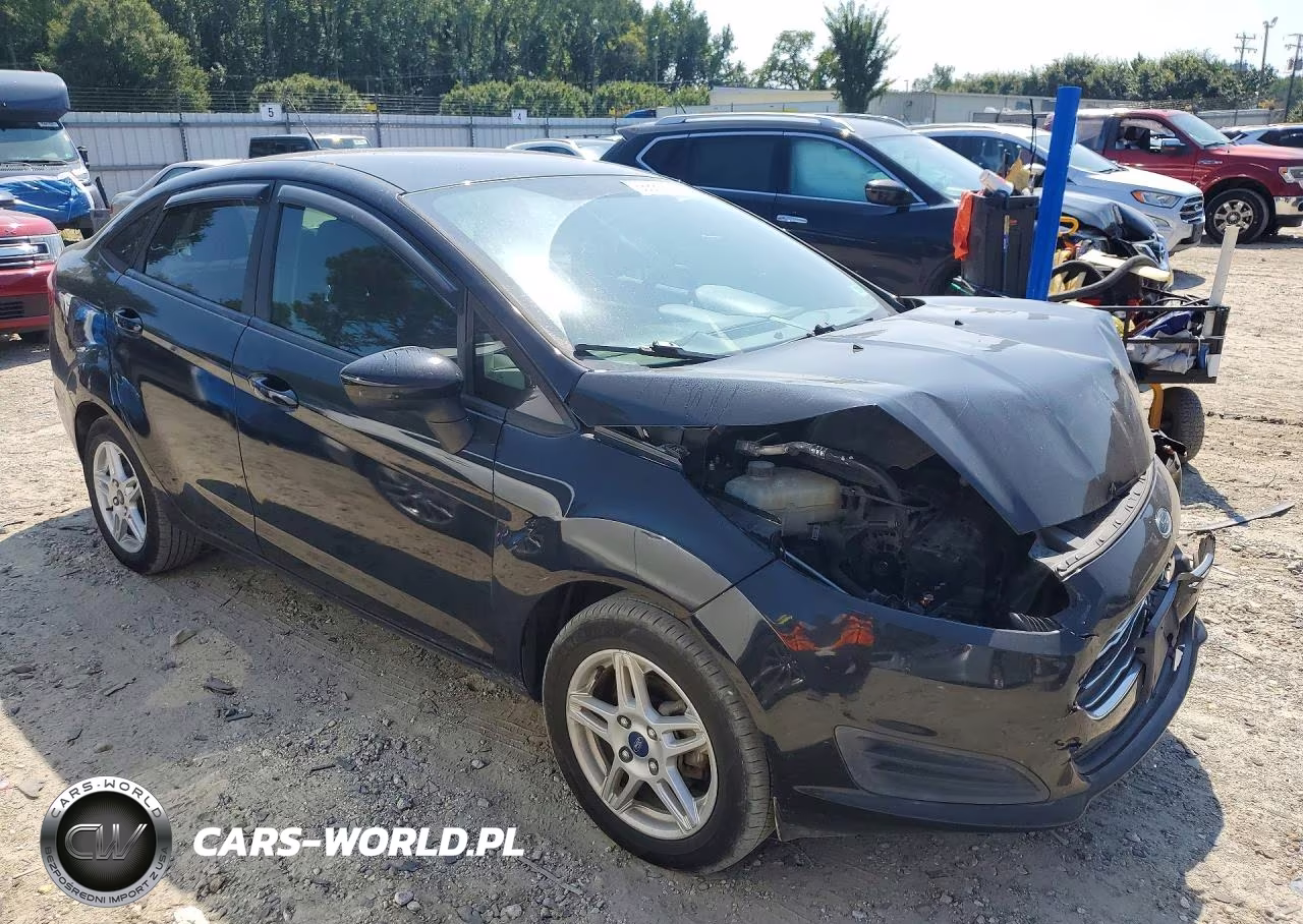 2018 Ford Fiesta Se VIN:3FADP4BJ9JM145083 - 4