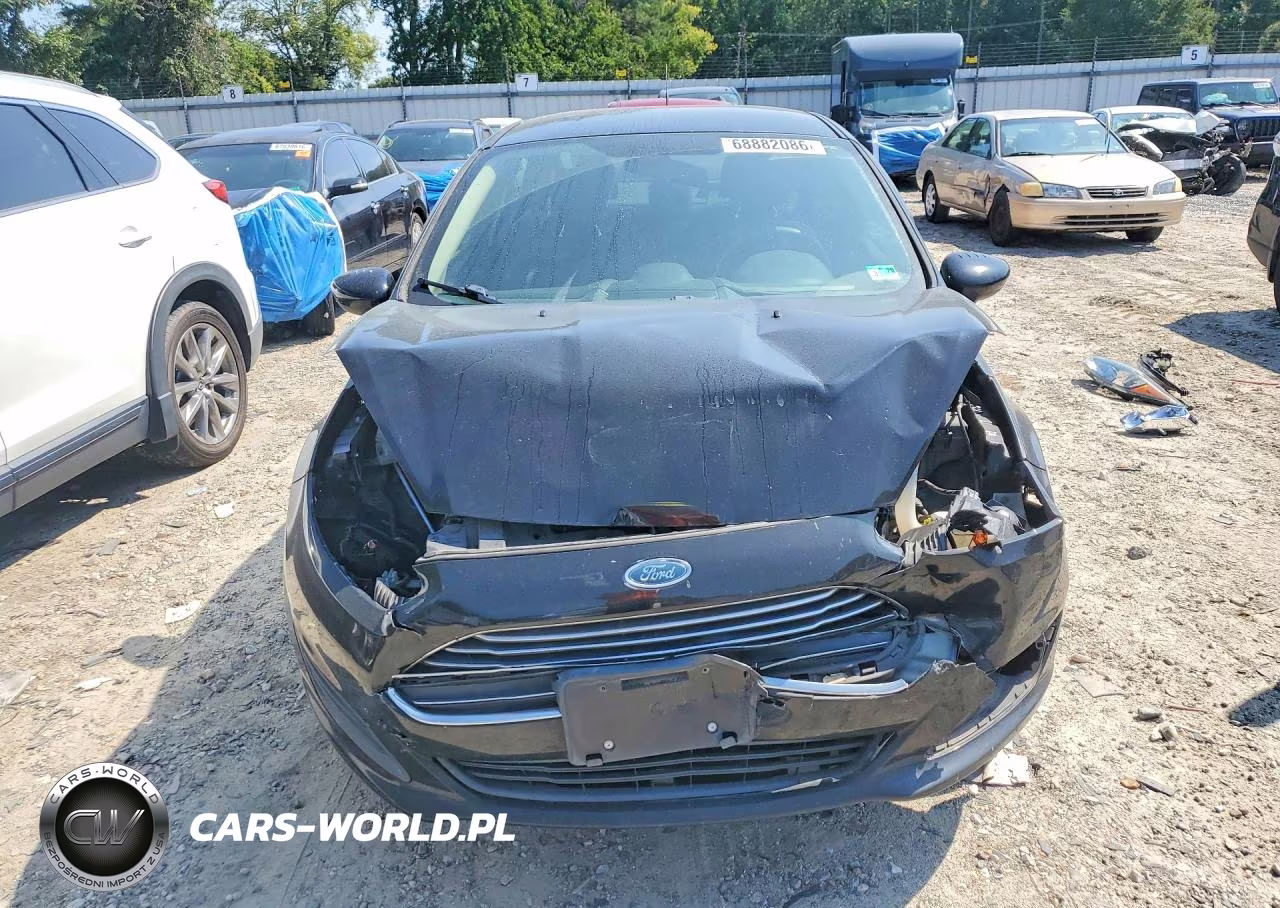 2018 Ford Fiesta Se VIN:3FADP4BJ9JM145083 - 5
