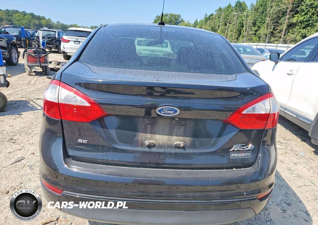 2018 Ford Fiesta Se VIN:3FADP4BJ9JM145083 - 6