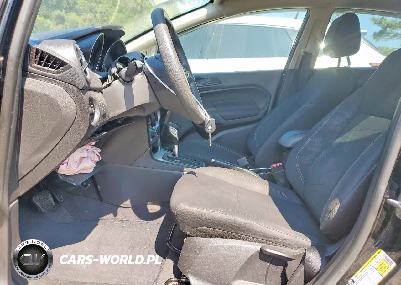 2018 Ford Fiesta Se VIN:3FADP4BJ9JM145083 - 7