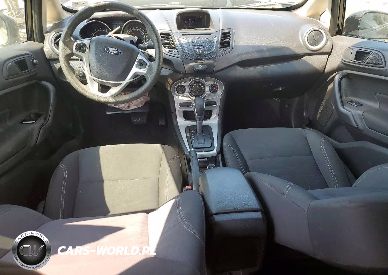 2018 Ford Fiesta Se VIN:3FADP4BJ9JM145083 - 8