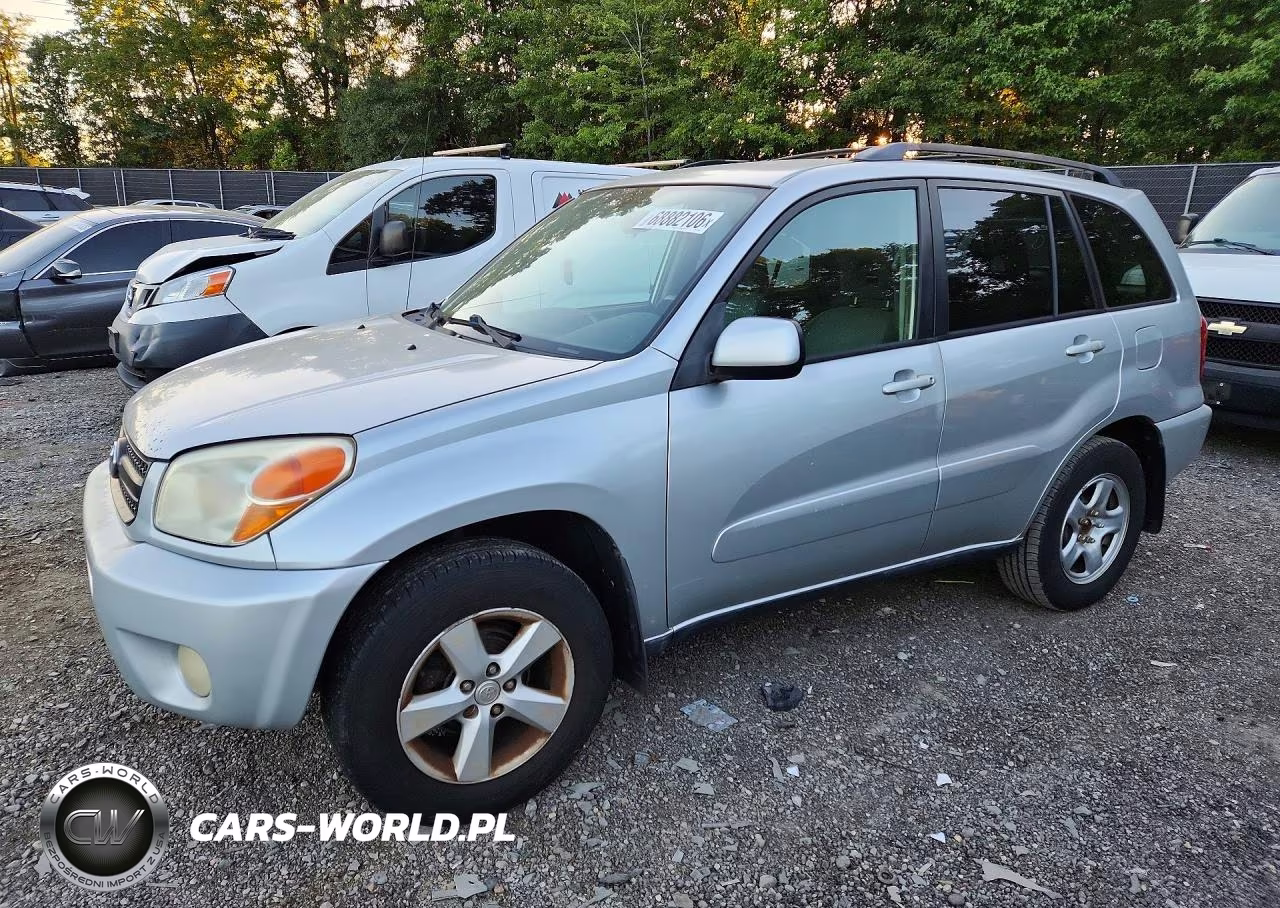 2005 Toyota Rav4 Base