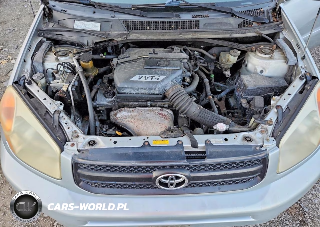 2005 Toyota Rav4 Base VIN:JTEGD20V150065369 - 12