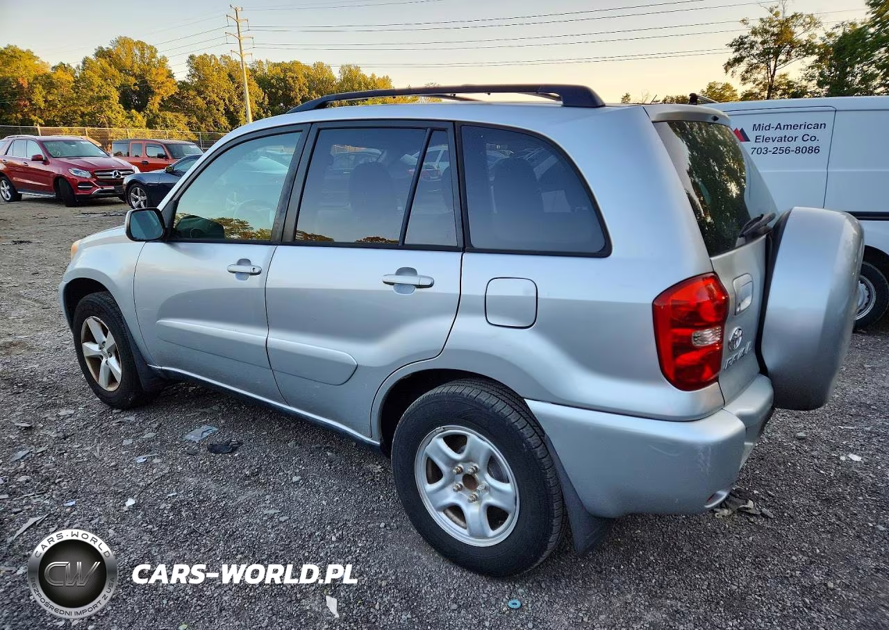2005 Toyota Rav4 Base VIN:JTEGD20V150065369 - 2
