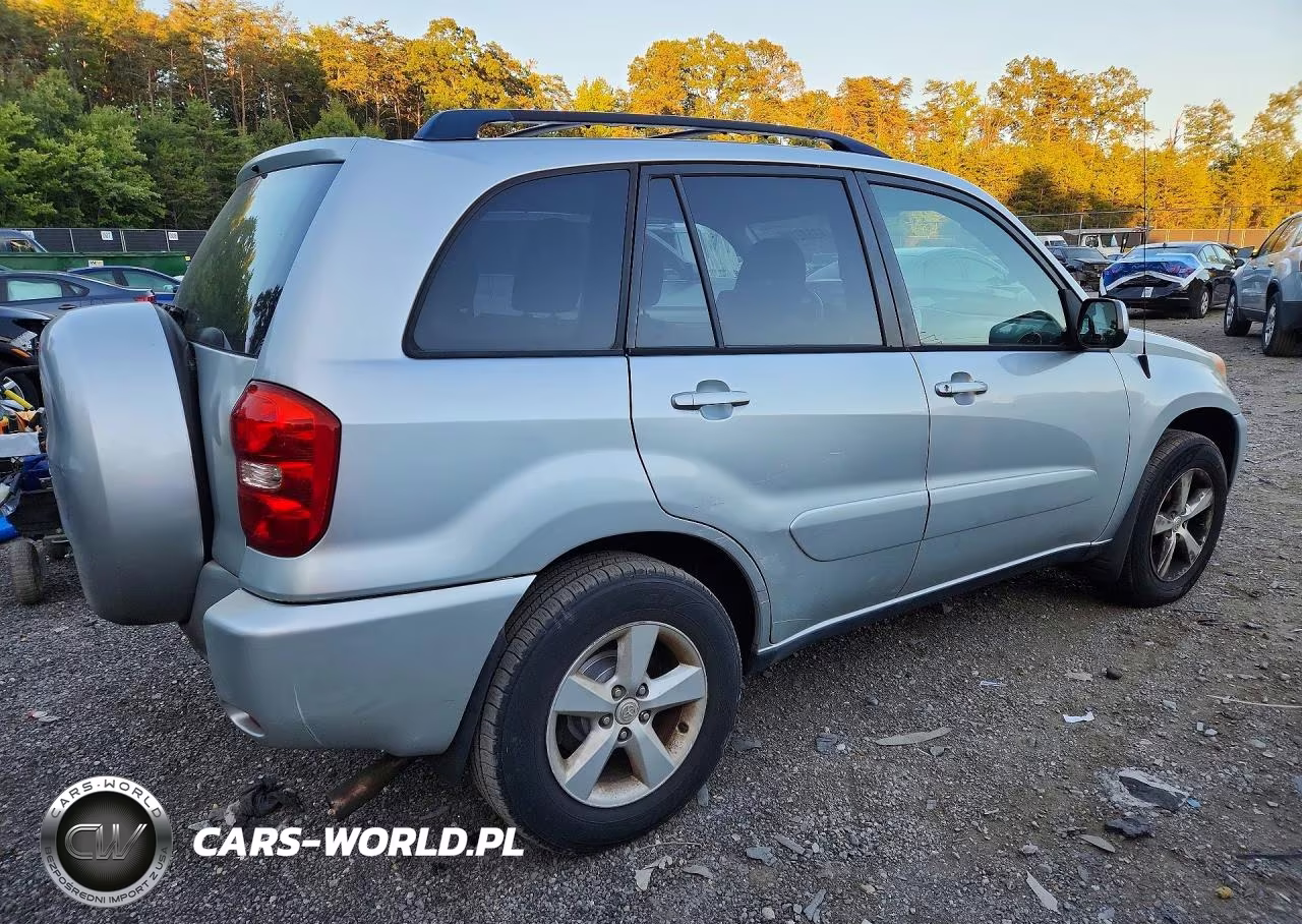 2005 Toyota Rav4 Base VIN:JTEGD20V150065369 - 3