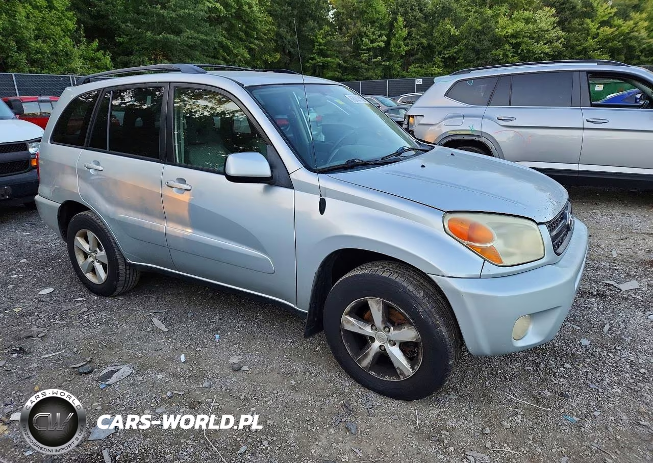 2005 Toyota Rav4 Base VIN:JTEGD20V150065369 - 4