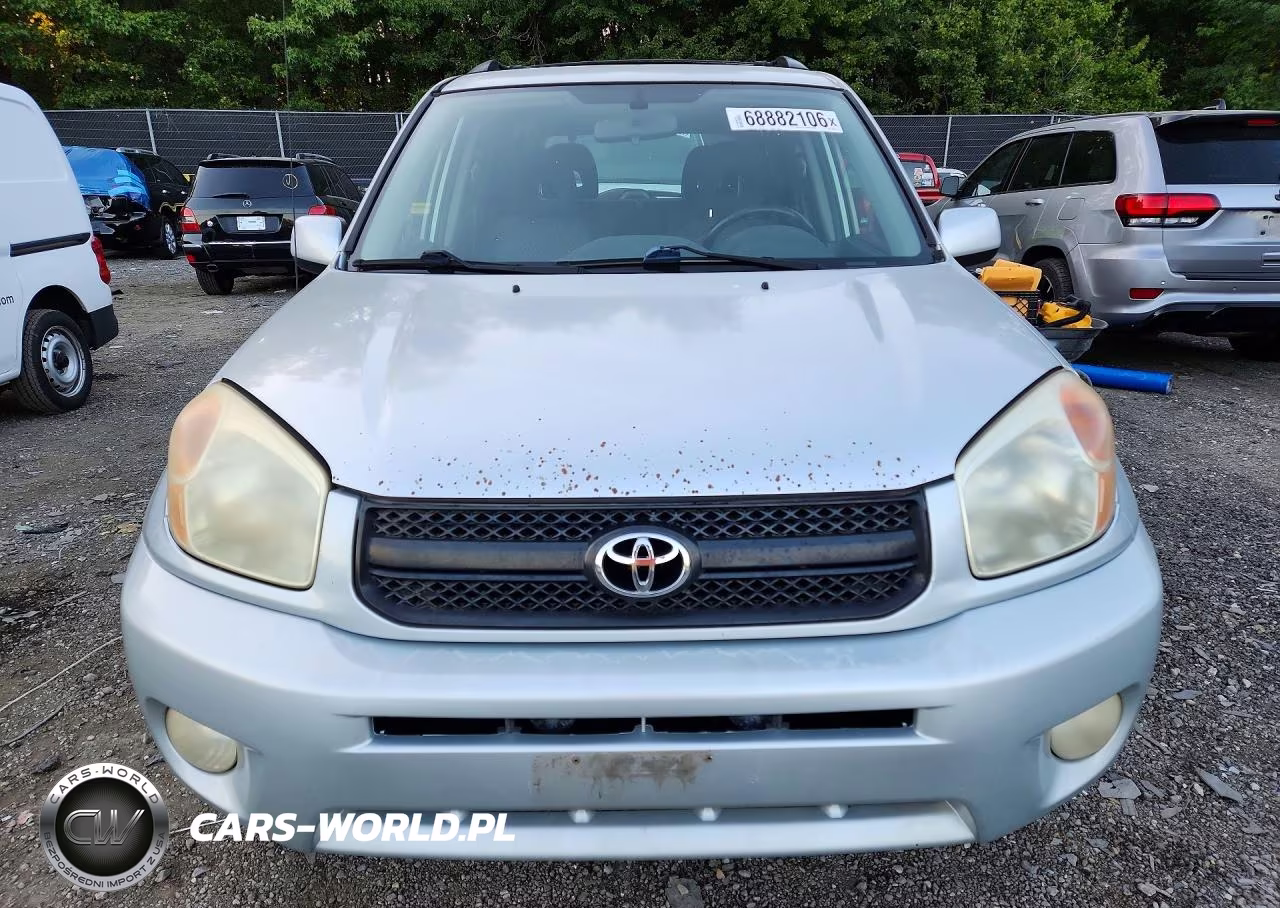2005 Toyota Rav4 Base VIN:JTEGD20V150065369 - 5