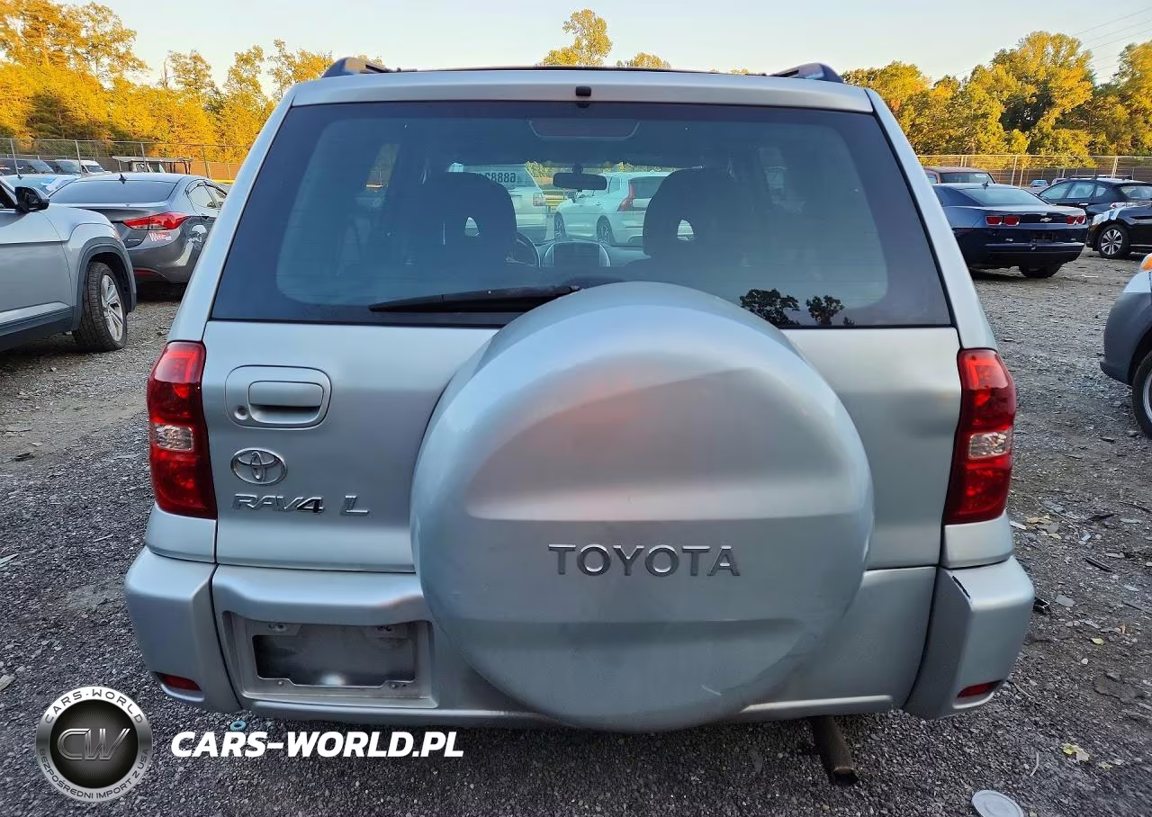 2005 Toyota Rav4 Base VIN:JTEGD20V150065369 - 6