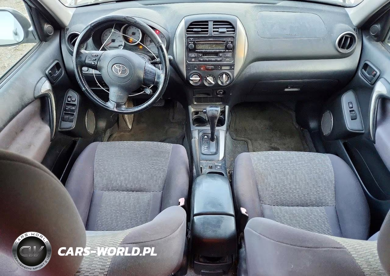 2005 Toyota Rav4 Base VIN:JTEGD20V150065369 - 8