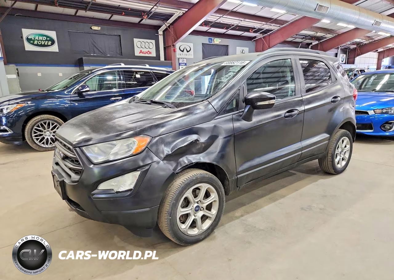 2019 Ford Ecosport Se