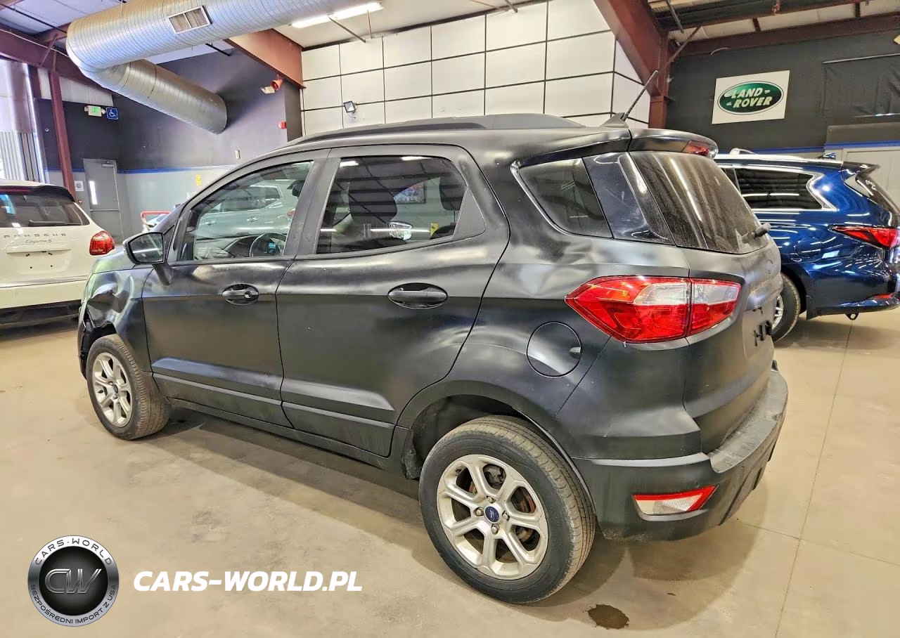 2019 Ford Ecosport Se VIN:MAJ6S3GL3KC274077 - 2