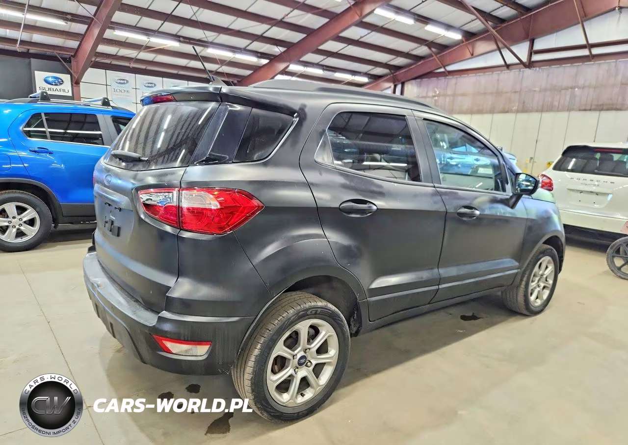 2019 Ford Ecosport Se VIN:MAJ6S3GL3KC274077 - 3