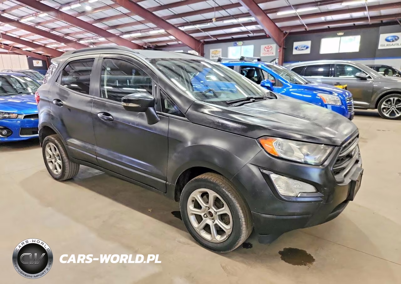 2019 Ford Ecosport Se VIN:MAJ6S3GL3KC274077 - 4
