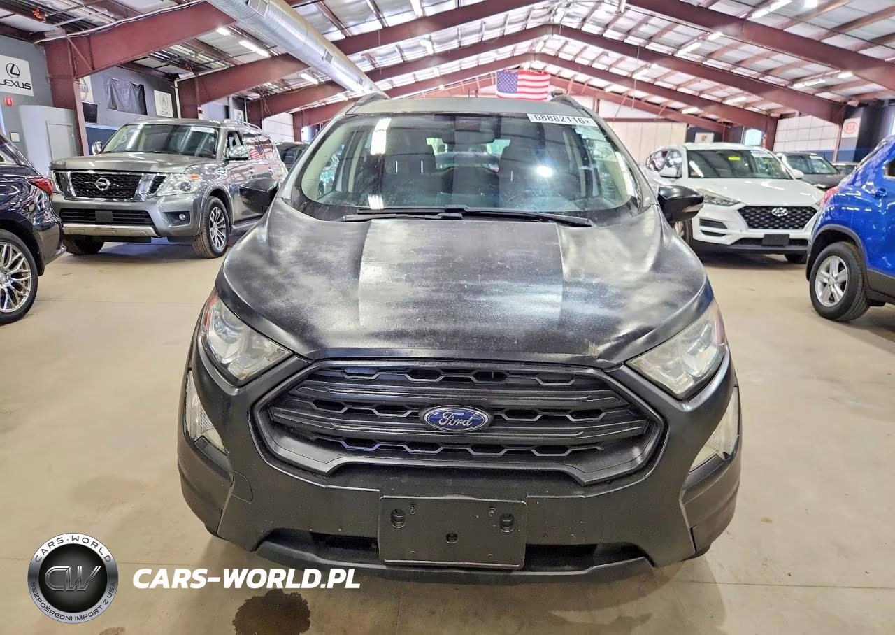 2019 Ford Ecosport Se VIN:MAJ6S3GL3KC274077 - 5