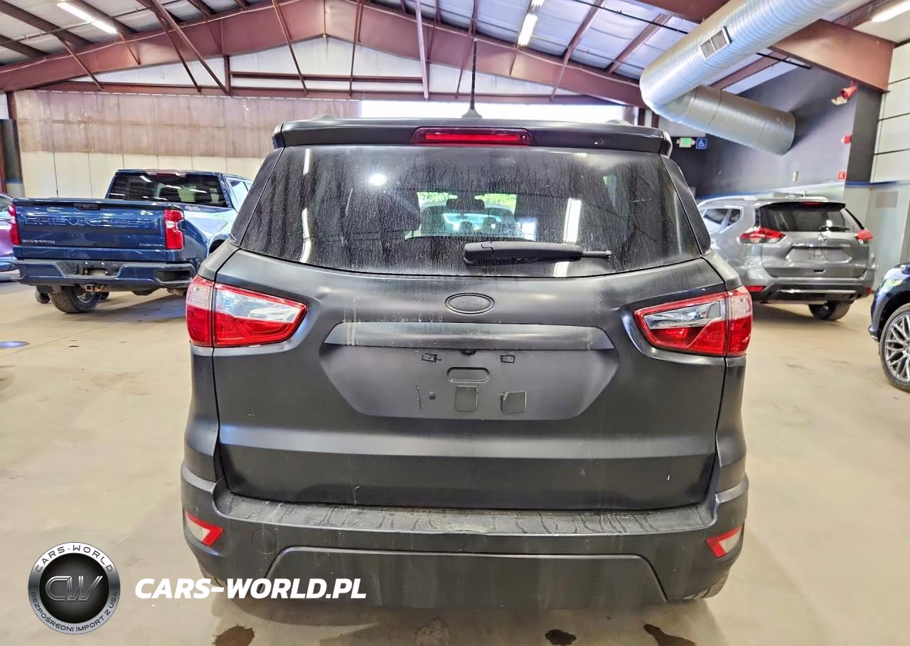2019 Ford Ecosport Se VIN:MAJ6S3GL3KC274077 - 6