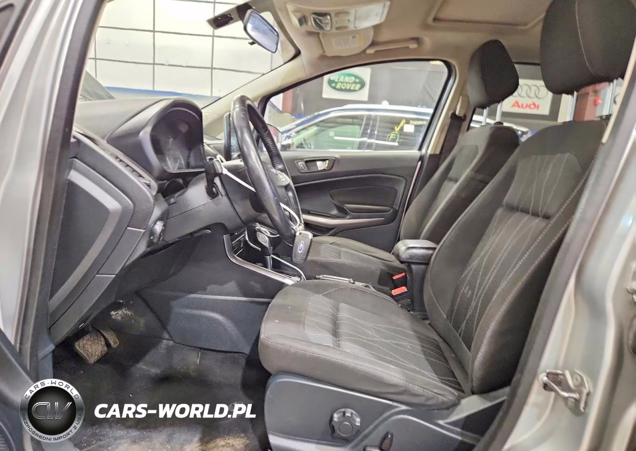 2019 Ford Ecosport Se VIN:MAJ6S3GL3KC274077 - 7