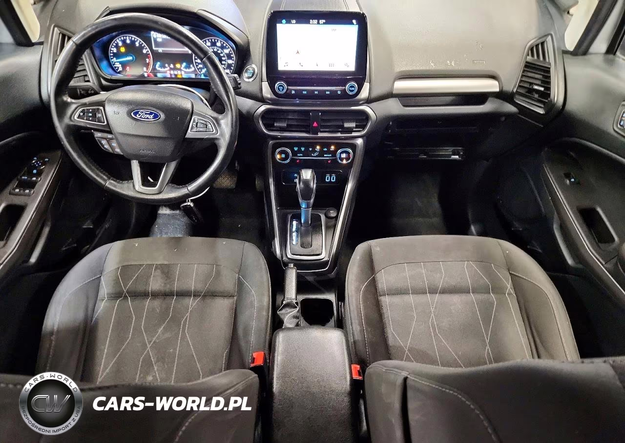 2019 Ford Ecosport Se VIN:MAJ6S3GL3KC274077 - 8