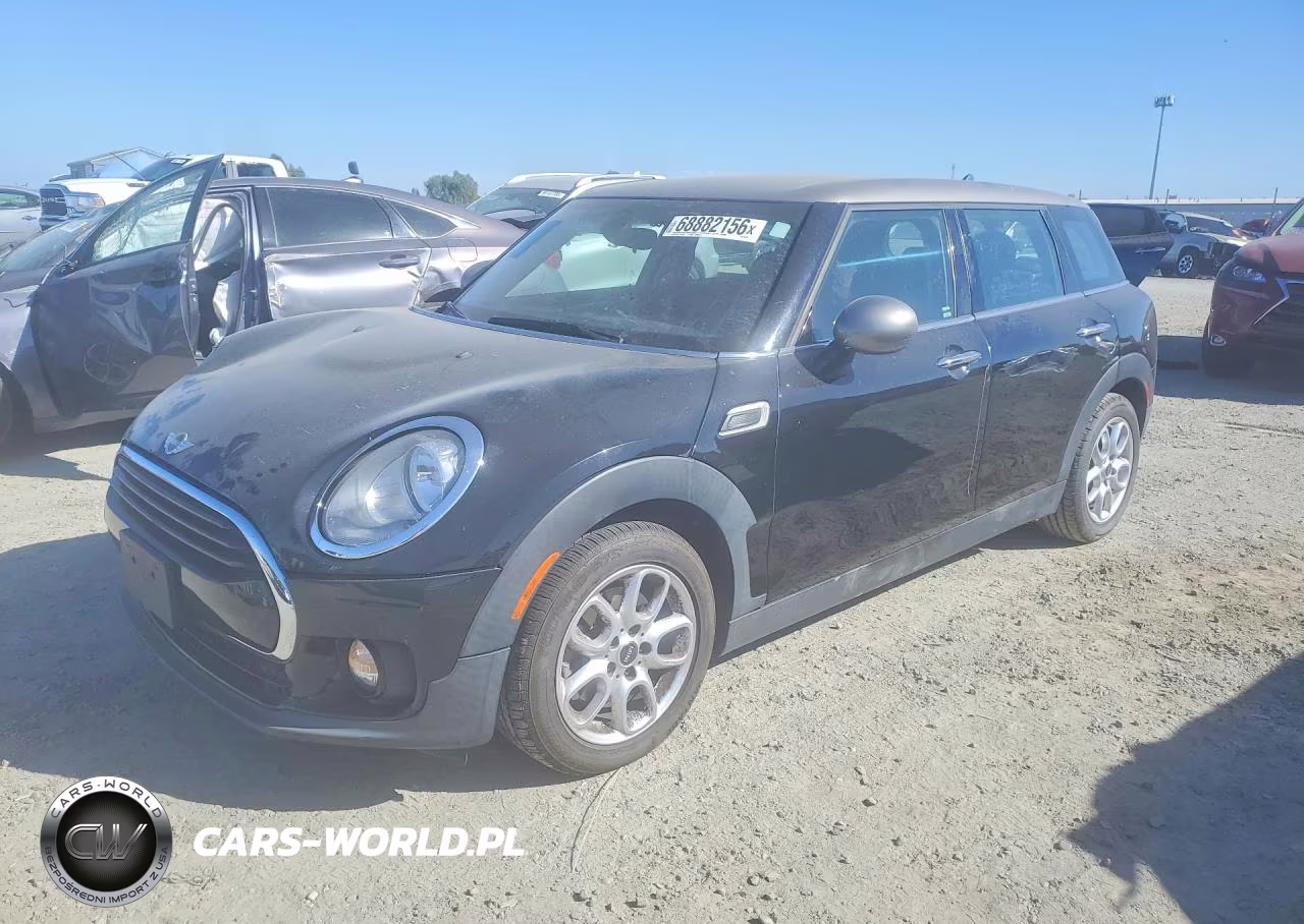2016 Mini Cooper Clubman