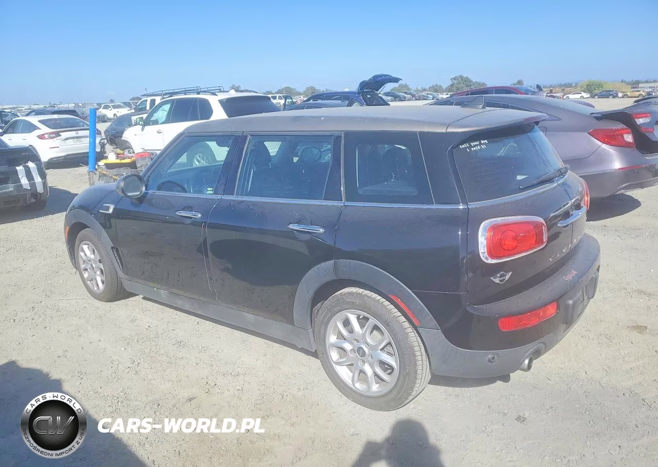 2016 Mini Cooper Clubman VIN:WMWLN5C53G2E31546 - 2